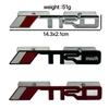 Значок TRD на решетку радиатора для Toyota Reiz и Camry: Модифицированный логотип автомобиля