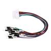 16-pin   connector cable with colored wires,   ABS material for fault detection and   removal, real-time data monitoring, vehicle diagnosi