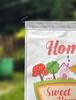 Printtoo Tan Home Sweet Home Garden Summer 12.5""x18"" Двусторонние флаги Флаг для кемпинга