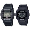 Водонепроницаемые парные часы CASIO G-SHOCK Baby-G мужские женские черные цифровые часы DW-5600UE-1JFBGD-565U-1JF