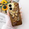 For Vivo V60 Lite 4G 5G Cute Flower Butterfly Cat Painted Case For Vivo V60 V60lite V2530 V2511 Soft Silicone TPU Phone Cases