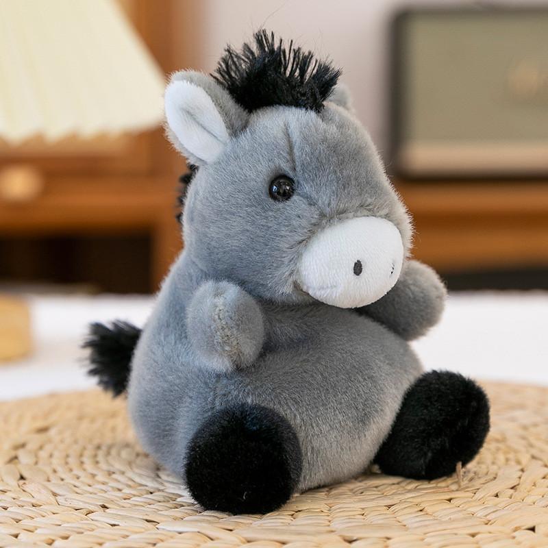 Dog Scented Plush Keychain With Pp Cotton Filling For Car Decor And Gift For Friends