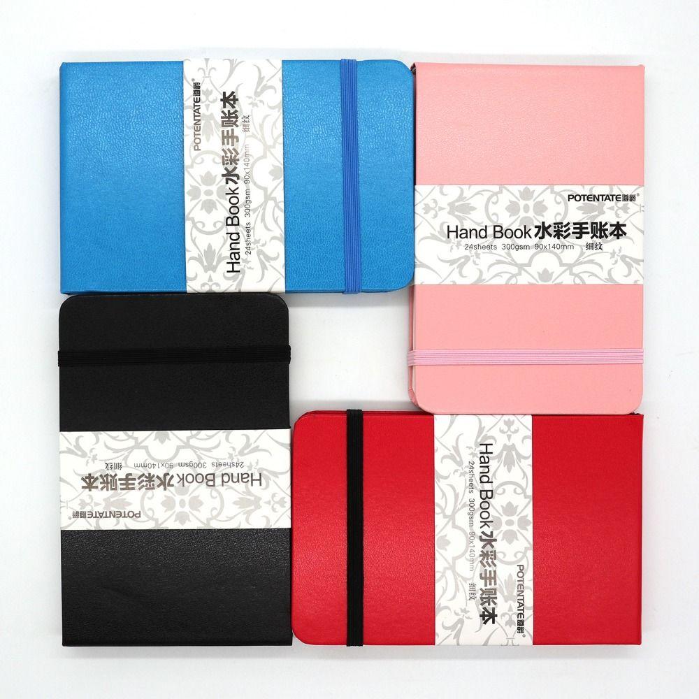 Painting Art Book A6 Mini Watercolor Book Wet Painting Paper Watercolor Handbook  Art Class