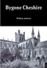Книга Bygone Cheshire
