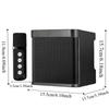 Portable Wireless Sound Microphone Set Multifunctional Mini Home Karaoke Speaker  Birthday Gifts
