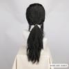 Парик для косплея Майкла Джексона Или Очки MJ Длинный Черный Кудрявый Синтетический Парик Волосы Головной Убор Хэллоуин Косплей Парики Аксессуары Реквизит