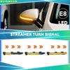 For VW Golf 7 GTI R GTE GTD MK7.5 13-19 Touran Jetta MK7 LED Dynamic Turn Signal Blinker Sequential Side Mirror Indicator Light