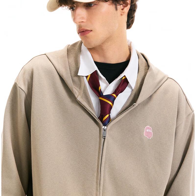 Женское худи на молнии свободного кроя с флисовой подкладкой Fingercroxx