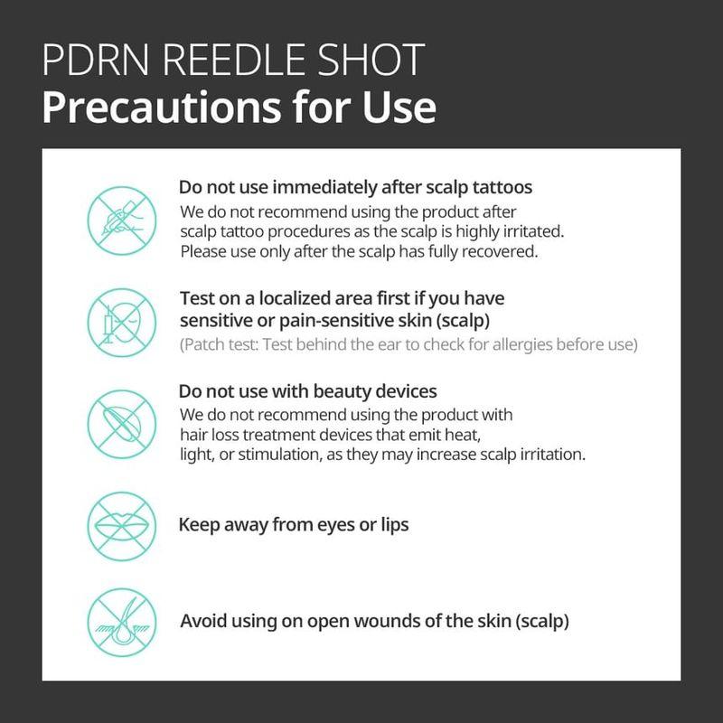 VT PDRN Reedle Shot Hair Ampoule 100dL