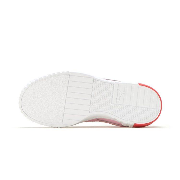 Puma Кеды Cali со шнуровкой, повседневные, низкие, для катания на скейтборде, детские, розовые, для детей 3-7 лет, 369698-01