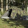 VidaXL Camouflage Waterproof 3 Person Dome Camping Tent, Tent, Camping Shelter, Garden Shelter, Garden Tent, 4009617