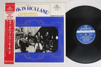 LP Пластинка COLEMAN HAWKINS, RAMBLERS - Hawk In Holland SLC368 LONDON 1971 Япония Джаз Б/У