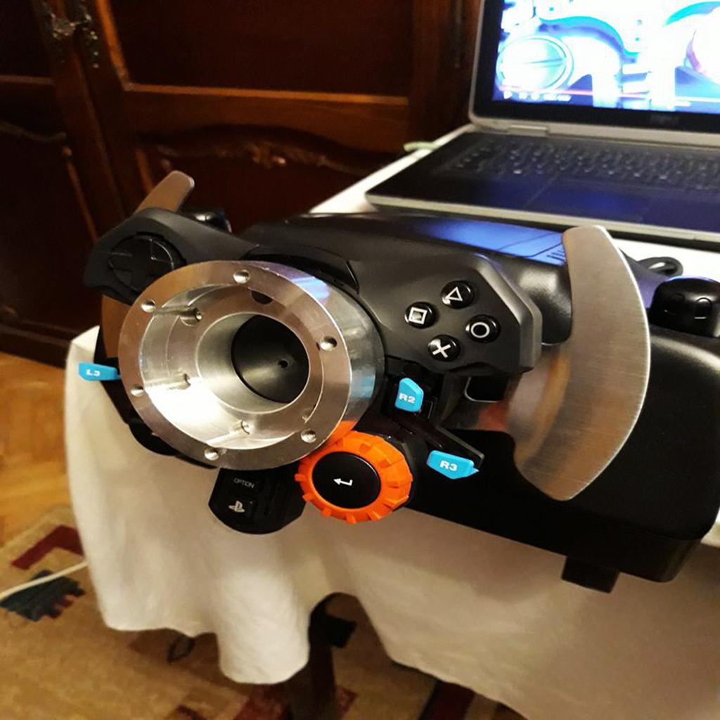 Алюминиевая переходная пластина рулевого колеса для G29 G920 G923 13/14 дюймов 70 мм PCD гоночный автомобиль игра модификация игра замена части