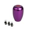 Universal Racing 5 Speed Car Gear Shift Knob For Manual Transmission Aluminum Alloy Shifter Knob Shift Lever