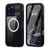 360 Degree Fully Protected Shock, Dust, and Snow Resistant IP68 Waterproof Phone Case Suitable for IPhone 16 Pro Max