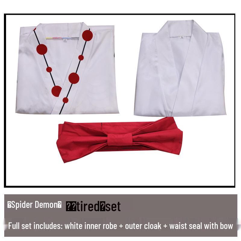 Косплей-костюм «Клинок, рассекающий демонов» для Танджиро, Нэдзуко, Зеницу и Гию