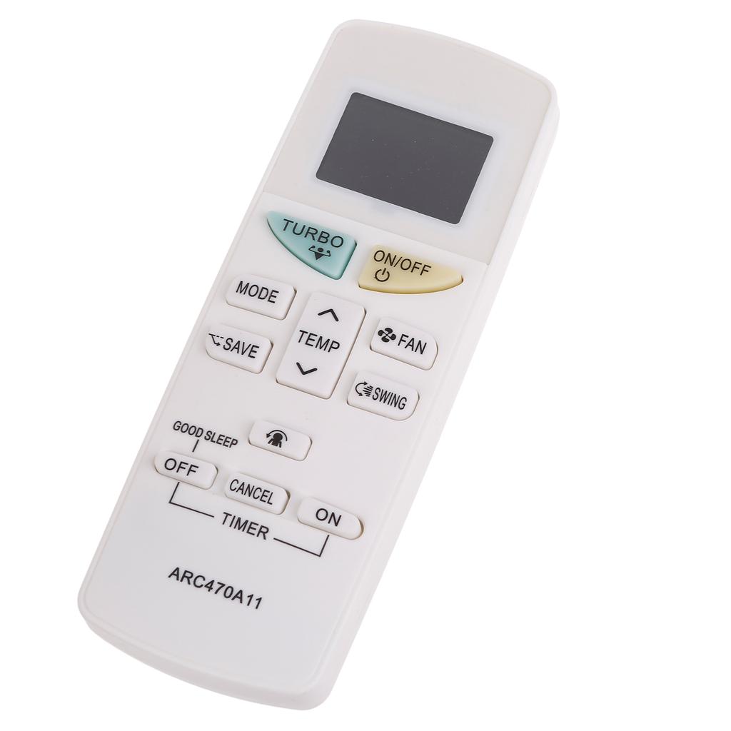 ARC470A1 Easy Use Remote Control for DAIKIN ARC470A11 ARC470A16 ARC469A5 Air Conditioner No Codes or Programming Needed