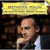 CD МАУРИЦИО ПОЛЛИНИ - Бетховен Фортепианные сонаты / №17 ре-минор F00G20402PROMO DEUTSCHE GRAMMO 1989 Япония Оби Классика Б/У