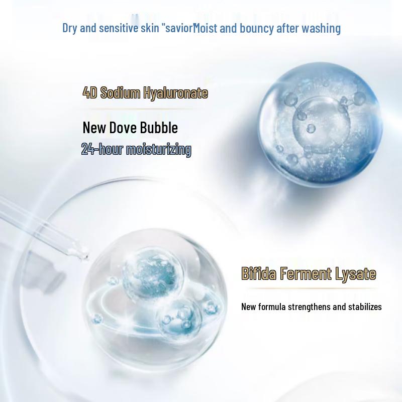 Очищающий мусс Dove с аминокислотами