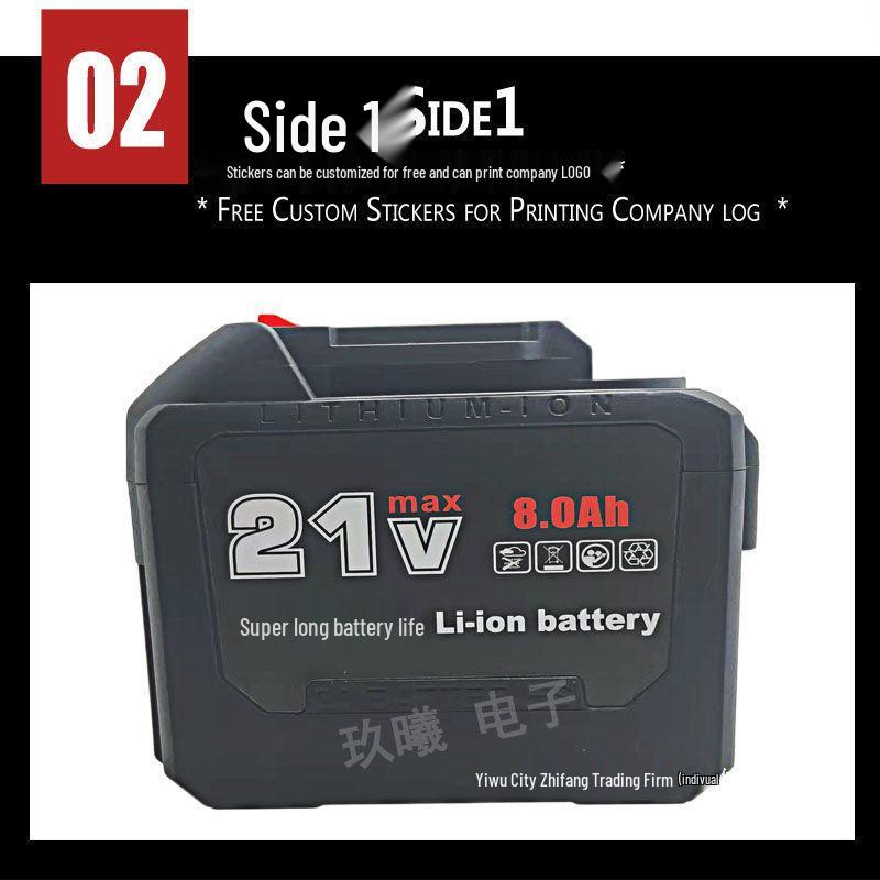 Набор мультиинструментов Makita: Цепная пила, Сабельная пила, Ударная дрель, Угловая шлифмашина, Циркулярная пила и Электромолоток с 20 слотами для литиевых аккумуляторов.