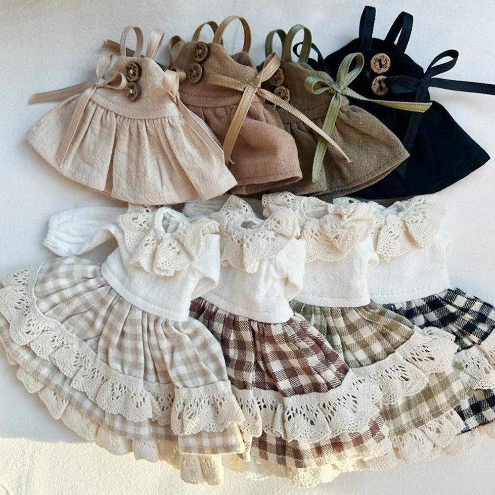 OB24 OB22 Кукольная одежда для 1/6 Blythes Одежда Платье DIY Кукольный костюм Одевание Куклы Для Девочки Подарок Цвета Толстовки Куклы Аксессуары