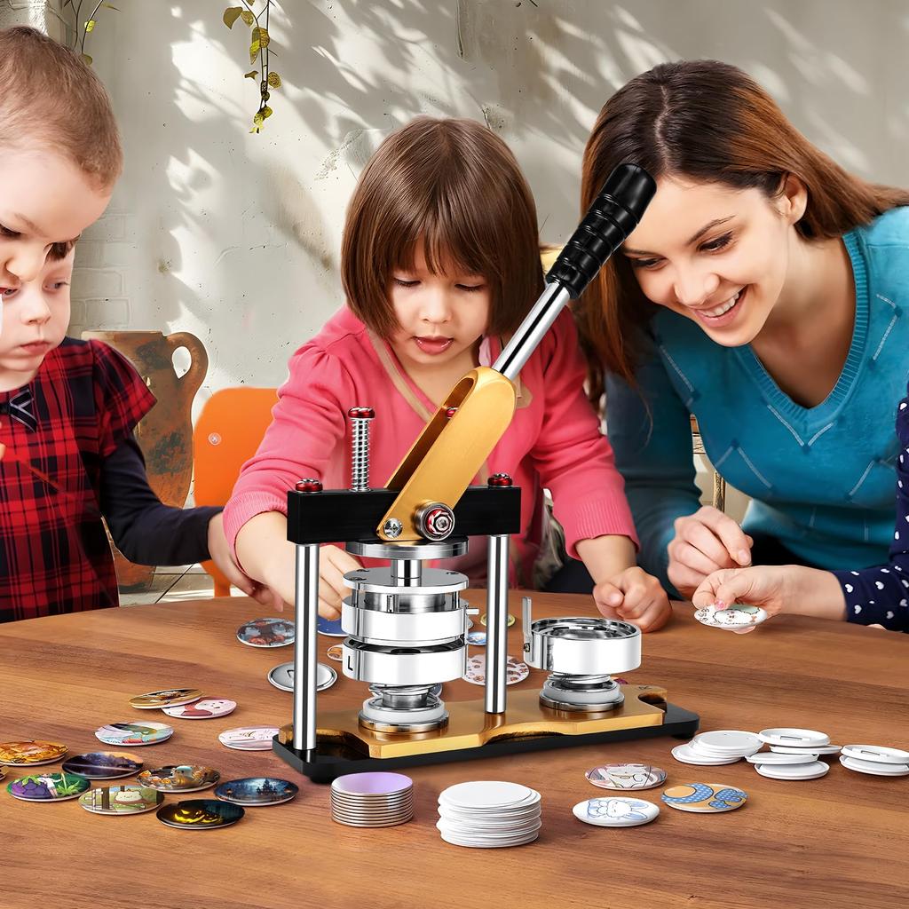 Can Badge New Can Badge Rotating Badge 58mm Can Badge Making Can Badge DIY Badge DIY Badge 100 Pieces DIY Handmade Can Hay Fever Maker, Machine,