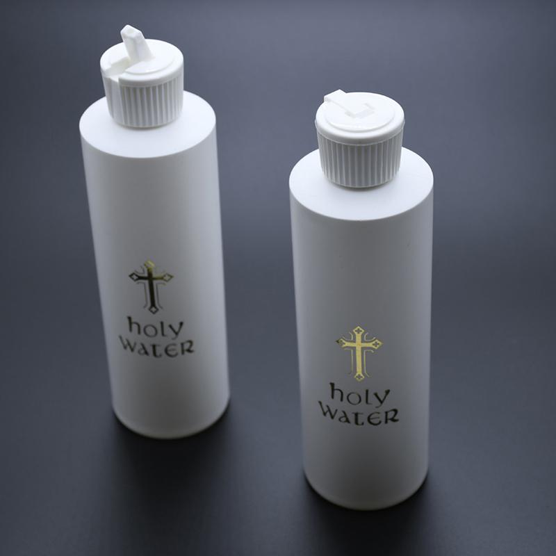Бутылки со святой водой, портативные католические бутылки, подарочные украшения для комнаты, декор для рабочего стола