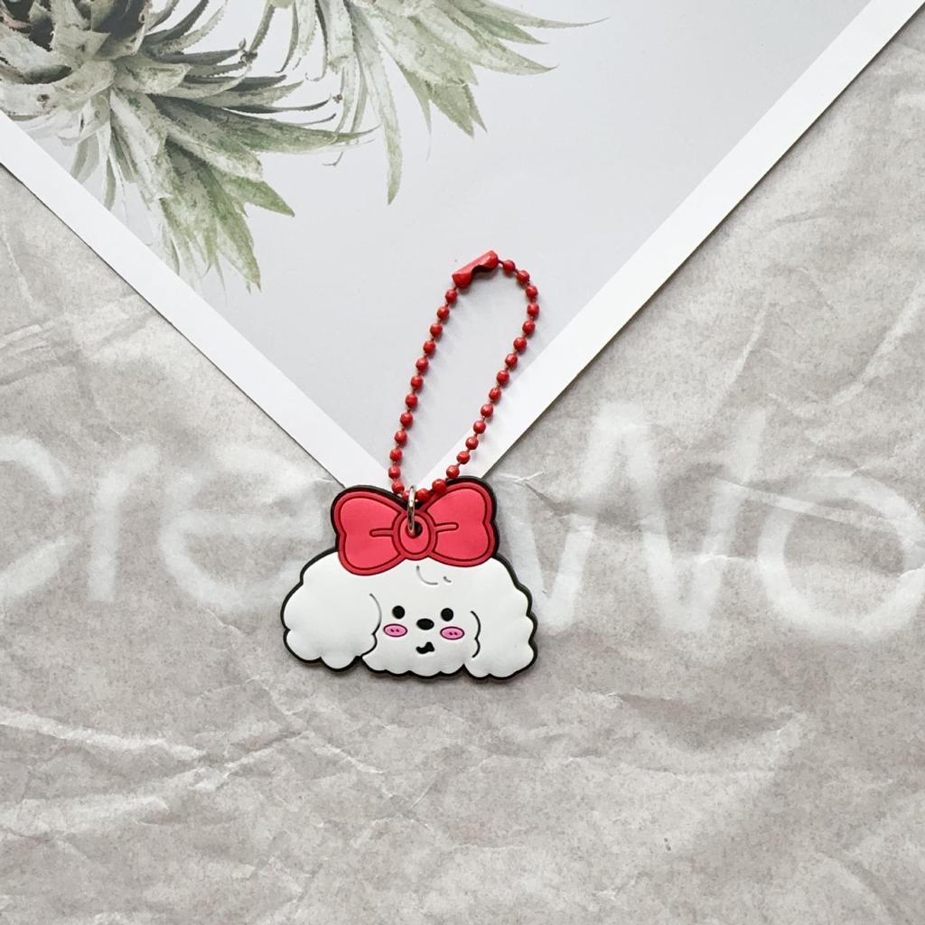 Креативный мультяшный брелок для детей: Подвеска на школьную сумку и приз в подарок