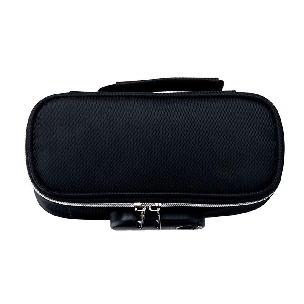 Портативный пенал с замком-паролем, большая вместительная сумка для карандашей, органайзер для канцелярских принадлежностей для школьников, пенал для карандашей