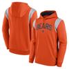 Mens NFL Football Hoodie Athletic Paneled Pullover Sweatshirt Team Sportswear