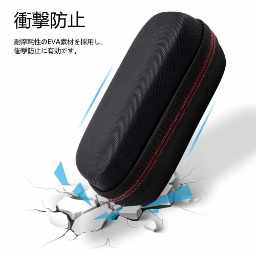 XBERSTAR Storage Case for Bosch Laser Rangefinders GLM500/GLM40, Protective Carrying Case, EVA Material, Lightweight, Waterproof, Shockproof, and Can