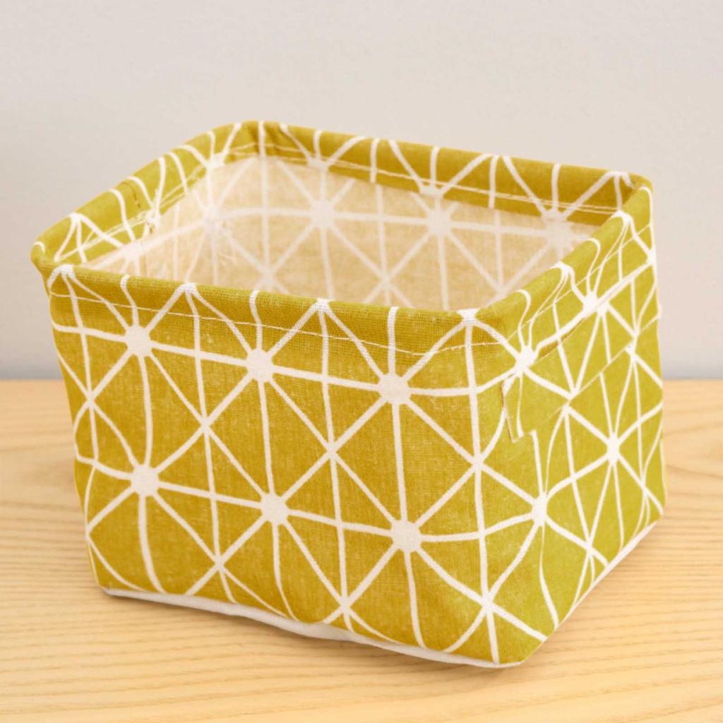 Настольная корзина для хранения Складной ящик для хранения косметики