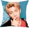 18 Bts Kpop Bangtan Boys Face Yourself Peach Skin Cushion Cover Pillow Throw