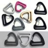 31*32mm Triangle Carabiner Aluminium Alloy Outdoor Hooks Backpack Accessories Outdoor Tool