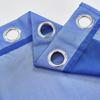 Полупрозрачная Синяя Панель Водонепроницаемая Уличная Штора Светофильтрующая С Люверсами Занавеска Для Патио, Веранды, Перголы Декор