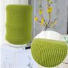 Reusable Water Dispenser Bucket Sleeve Solid Color Dust Cover Water Dispenser Cover  Living Room