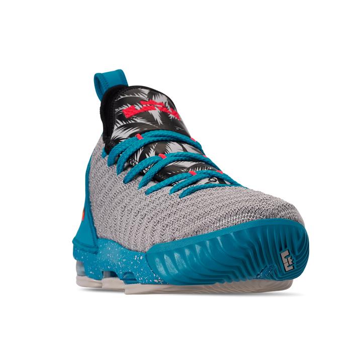 Nike LeBron 16 Tropical Beach GS AQ2465-076