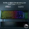 Razer Ornata V3 Gaming Keyboard Wired Thin Mechanical membrane switches with a clicky feel UV coated keycaps improve abrasion and scratch resistance