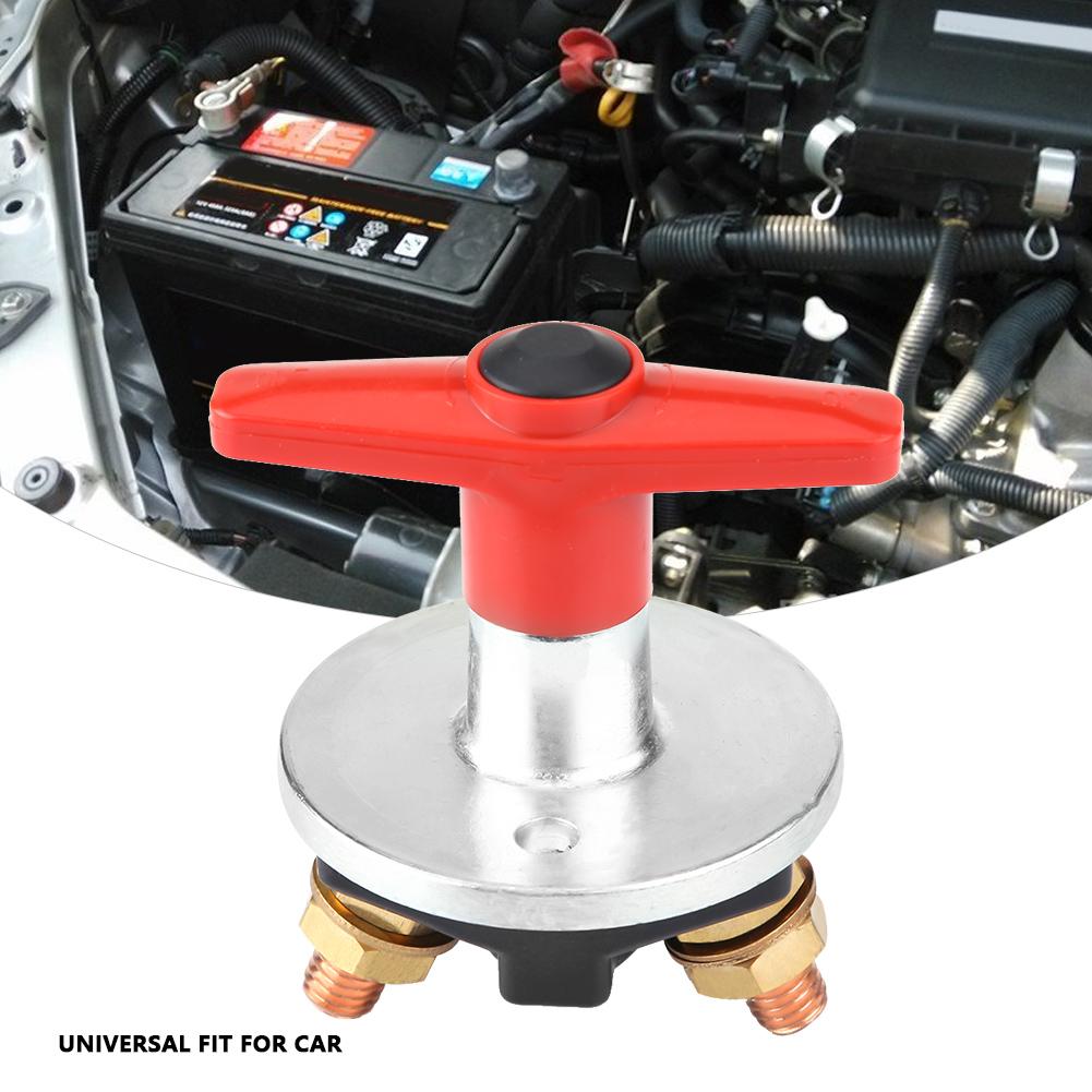 12В 60В Автомобильный Универсальный Фиксированный Ключ Выключатель Массы Аккумулятора Отключение Питания Изолятор