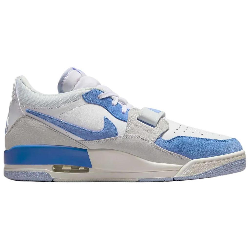 Air Jordan Legacy 312 Low Lucky Shorts Unisex Sneakers White Summit-White Hydrogen-Blue CD7069-141