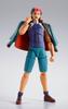 Tamashii Nations Mobile Suit Gundam Mercury Witch Guel Jetruk Bandai Spirits S.H.Figuarts Action Figure