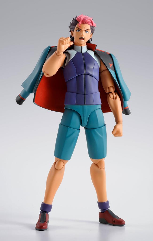 Tamashii Nations Mobile Suit Gundam Mercury Witch Guel Jetruk Bandai Spirits S.H.Figuarts Action Figure