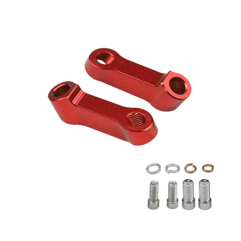 Для Honda Monkey 125 Z125 Z 125 Z120 2018-2025 Мотоциклетные Аксессуары Monkey125 Зеркала Заднего Вида Удлинитель Подъемник Расширяющий Адаптер