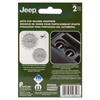 Plasticolor 000652R01 Подставка под стакан с логотипом Jeep