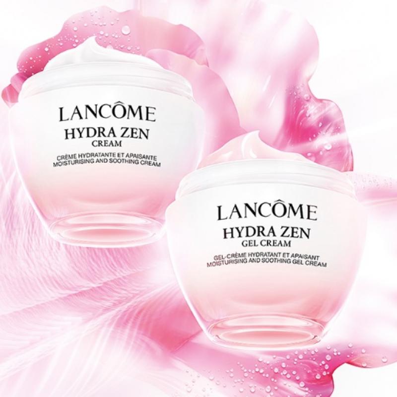 Lancome Hydragen Moisturizing And Soothing Cream 50ml  +15ml Extra Cream Included  