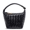 Temperament Vegetable Basket Lunch Box Bag Hand-woven Bag Fashionable and Simple Casual Shoulder Women's Bag Explosive Hot Bag