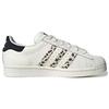 Adidas Женские кроссовки Superstar Off White Black Leopard Cream Core-Black IF7615