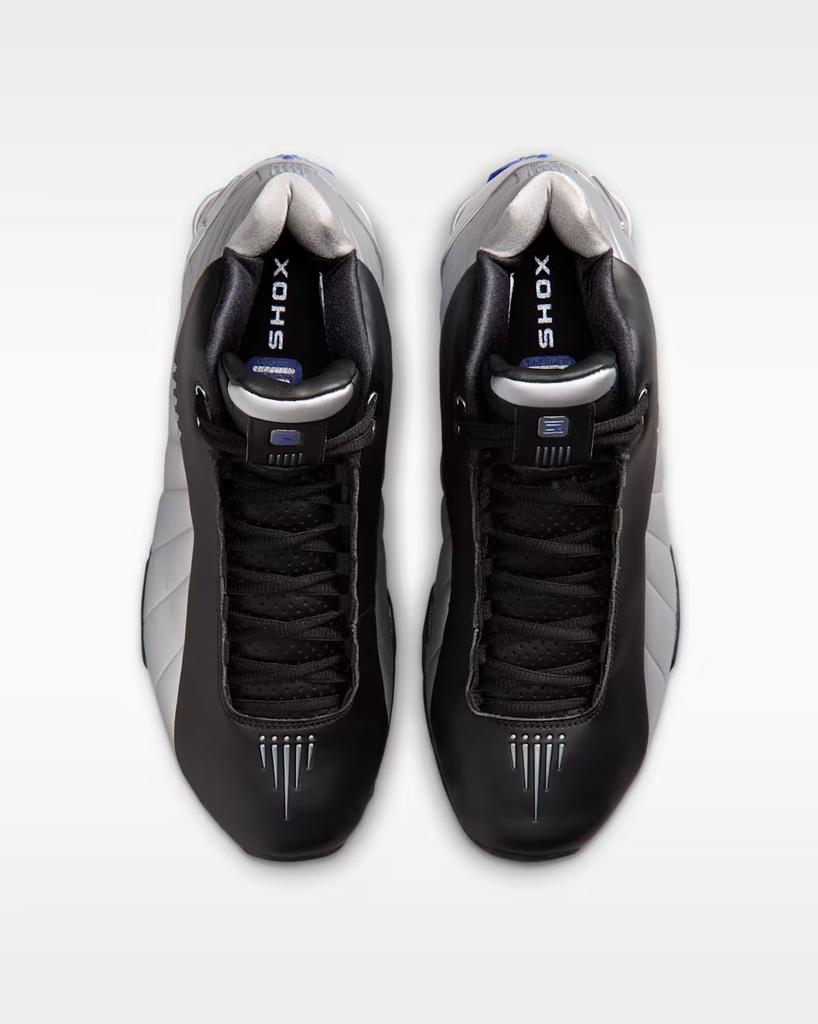 IR1984-010 Nike Shox BB4 "Black/Metallic Silver/Lapis" (2026) (Men's)
