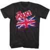 Sting & The Police Union Jack British Flag Mens T Shirt Rock Band Concert Merch