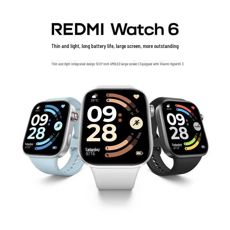 Умные часы Xiaomi Redmi Watch 6 (Китайская версия)